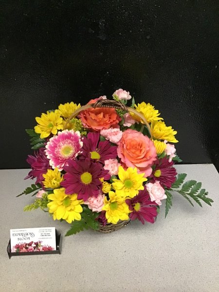 A 5 Star Customer Reviewed Flower Arrangement Designed by Expressions In Bloom in Corvallis, OR