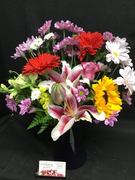 A 5 Star Customer Reviewed Flower Arrangement Designed by Expressions In Bloom in Corvallis, OR