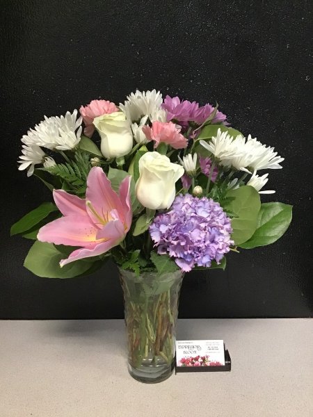 A 5 Star Customer Reviewed Flower Arrangement Designed by Expressions In Bloom in Corvallis, OR