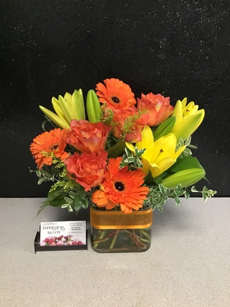 A 5 Star Customer Reviewed Flower Arrangement Designed by Expressions In Bloom in Corvallis, OR