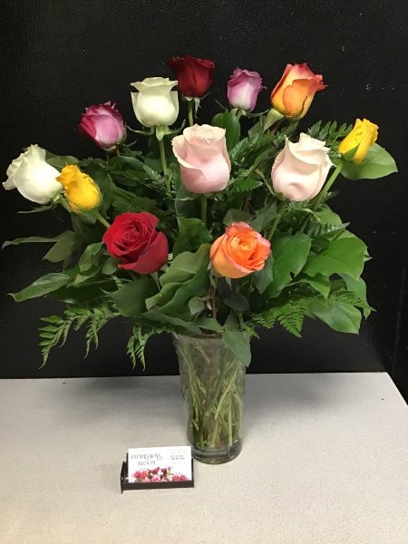 A 5 Star Customer Reviewed Flower Arrangement Designed by Expressions In Bloom in Corvallis, OR