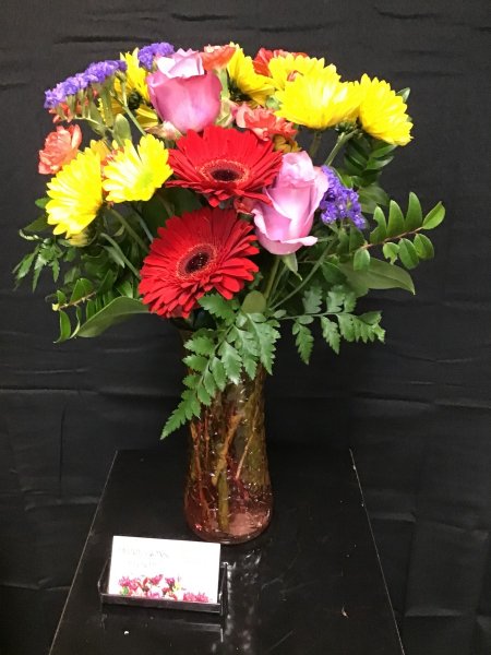A 5 Star Customer Reviewed Flower Arrangement Designed by Expressions In Bloom in Corvallis, OR