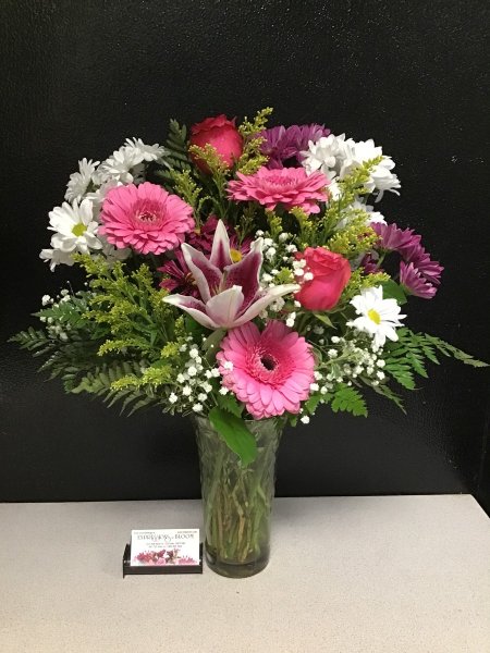 A 5 Star Customer Reviewed Flower Arrangement Designed by Expressions In Bloom in Corvallis, OR A 5 Star Customer Reviewed Flower Arrangement Designed by Expressions In Bloom in Corvallis, OR