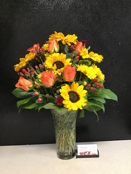 A 5 Star Customer Reviewed Flower Arrangement Designed by Expressions In Bloom in Corvallis, OR