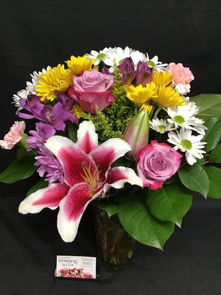 A 5 Star Customer Reviewed Flower Arrangement Designed by Expressions In Bloom in Corvallis, OR