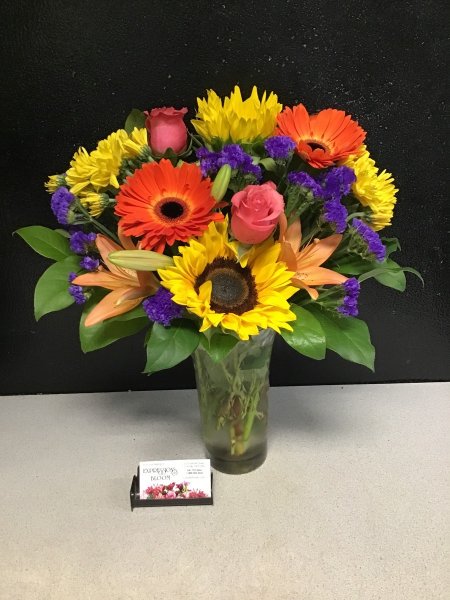 A 5 Star Customer Reviewed Flower Arrangement Designed by Expressions In Bloom in Corvallis, OR