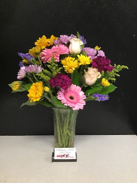 A 5 Star Customer Reviewed Flower Arrangement Designed by Expressions In Bloom in Corvallis, OR A 5 Star Customer Reviewed Flower Arrangement Designed by Expressions In Bloom in Corvallis, OR