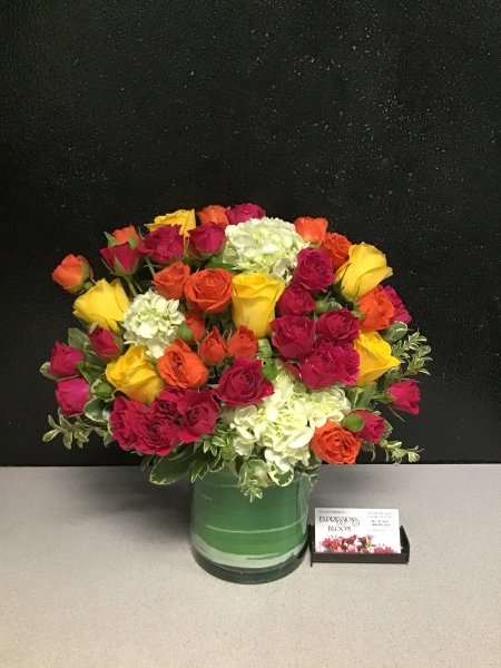 A 5 Star Customer Reviewed Flower Arrangement Designed by Expressions In Bloom in Corvallis, OR