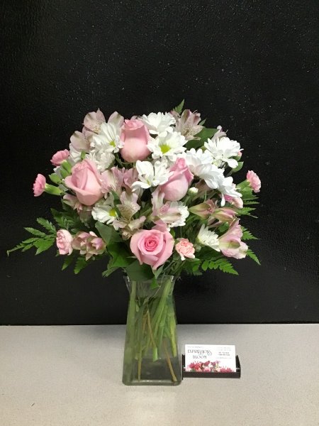 A 5 Star Customer Reviewed Flower Arrangement Designed by Expressions In Bloom in Corvallis, OR