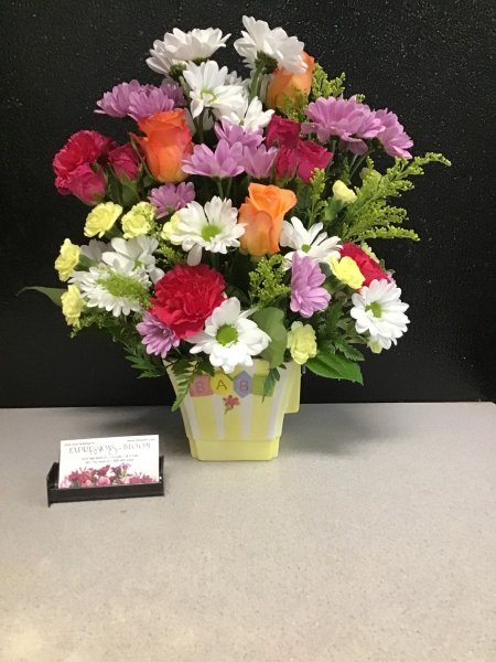 A 5 Star Customer Reviewed Flower Arrangement Designed by Expressions In Bloom in Corvallis, OR A 5 Star Customer Reviewed Flower Arrangement Designed by Expressions In Bloom in Corvallis, OR