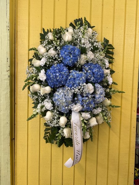 A 5 Star Customer Reviewed Flower Arrangement Designed by Salvy the Florist in Lynn, MA