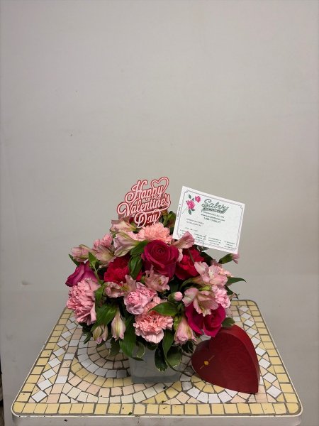 A 5 Star Customer Reviewed Flower Arrangement Designed by Salvy the Florist in Lynn, MA