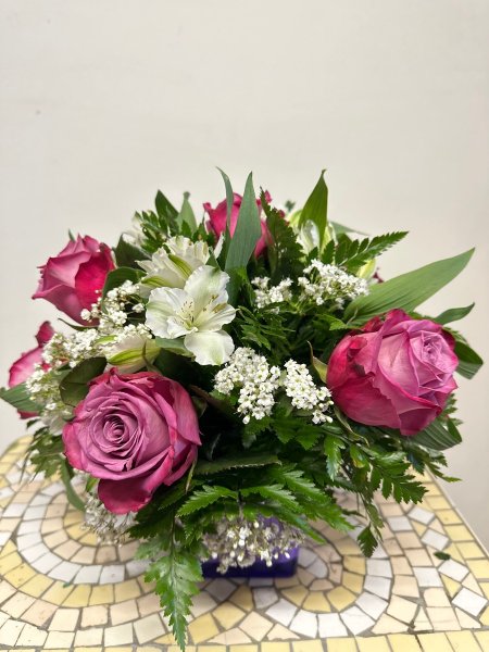 A 5 Star Customer Reviewed Flower Arrangement Designed by Salvy the Florist in Lynn, MA A 5 Star Customer Reviewed Flower Arrangement Designed by Salvy the Florist in Lynn, MA