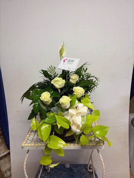 A 5 Star Customer Reviewed Flower Arrangement Designed by Salvy the Florist in Lynn, MA A 5 Star Customer Reviewed Flower Arrangement Designed by Salvy the Florist in Lynn, MA