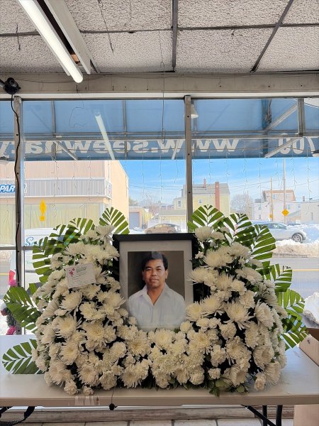 A 4 Star Customer Reviewed Flower Arrangement Designed by Salvy the Florist in Lynn, MA