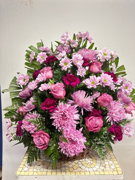 A 5 Star Customer Reviewed Flower Arrangement Designed by Salvy the Florist in Lynn, MA