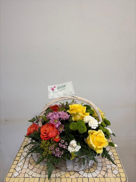 A 5 Star Customer Reviewed Flower Arrangement Designed by Salvy the Florist in Lynn, MA