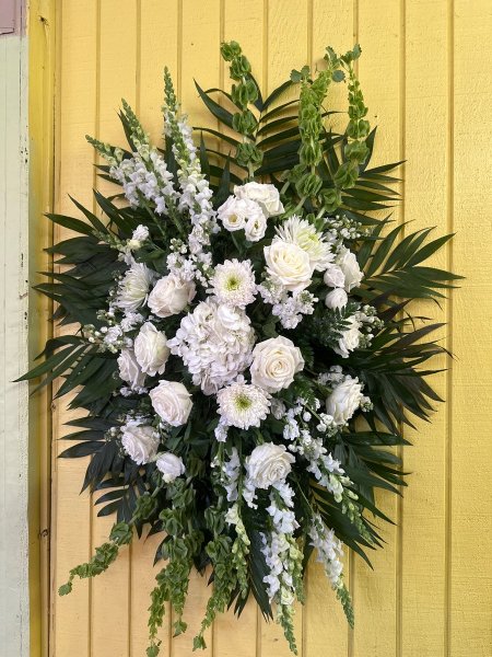 A 5 Star Customer Reviewed Flower Arrangement Designed by Salvy the Florist in Lynn, MA