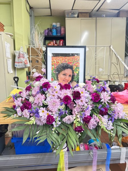 A 5 Star Customer Reviewed Flower Arrangement Designed by Salvy the Florist in Lynn, MA