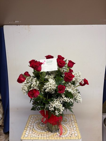 A 5 Star Customer Reviewed Flower Arrangement Designed by Salvy the Florist in Lynn, MA