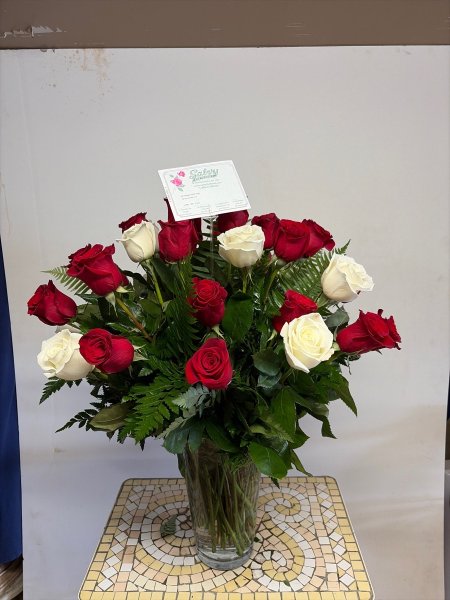 A 5 Star Customer Reviewed Flower Arrangement Designed by Salvy the Florist in Lynn, MA