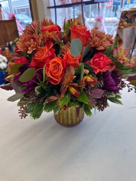 A 5 Star Customer Reviewed Flower Arrangement Designed by Salvy the Florist in Lynn, MA A 5 Star Customer Reviewed Flower Arrangement Designed by Salvy the Florist in Lynn, MA