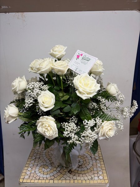 A 5 Star Customer Reviewed Flower Arrangement Designed by Salvy the Florist in Lynn, MA A 5 Star Customer Reviewed Flower Arrangement Designed by Salvy the Florist in Lynn, MA