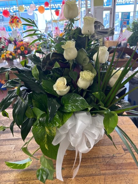 A 5 Star Customer Reviewed Flower Arrangement Designed by Salvy the Florist in Lynn, MA A 5 Star Customer Reviewed Flower Arrangement Designed by Salvy the Florist in Lynn, MA
