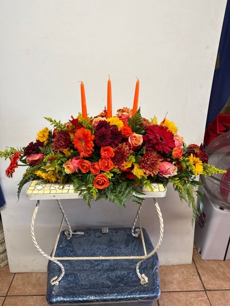 A 5 Star Customer Reviewed Flower Arrangement Designed by Salvy the Florist in Lynn, MA A 5 Star Customer Reviewed Flower Arrangement Designed by Salvy the Florist in Lynn, MA