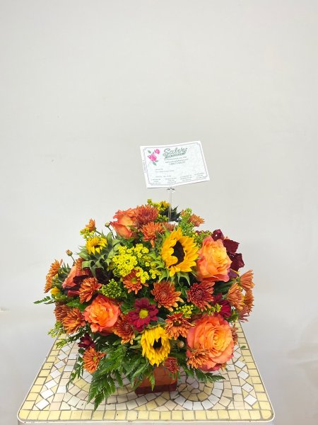 A 5 Star Customer Reviewed Flower Arrangement Designed by Salvy the Florist in Lynn, MA A 5 Star Customer Reviewed Flower Arrangement Designed by Salvy the Florist in Lynn, MA