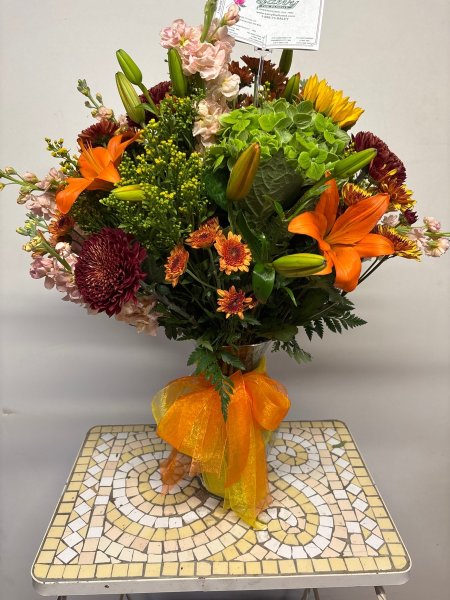 A 5 Star Customer Reviewed Flower Arrangement Designed by Salvy the Florist in Lynn, MA A 5 Star Customer Reviewed Flower Arrangement Designed by Salvy the Florist in Lynn, MA