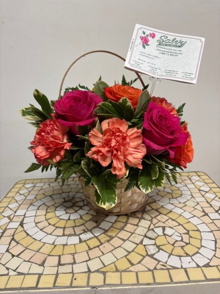 A 5 Star Customer Reviewed Flower Arrangement Designed by Salvy the Florist in Lynn, MA A 5 Star Customer Reviewed Flower Arrangement Designed by Salvy the Florist in Lynn, MA