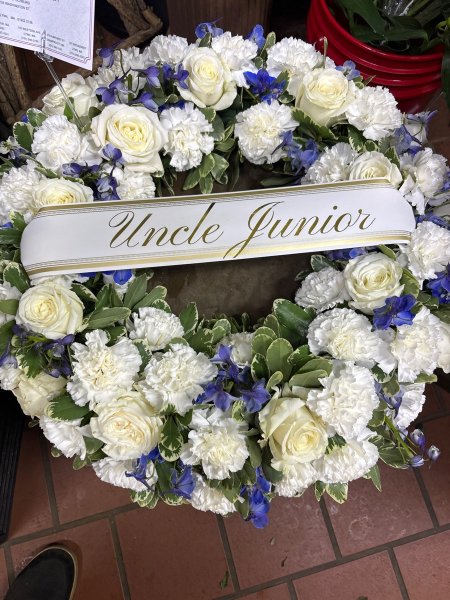 A 5 Star Customer Reviewed Flower Arrangement Designed by Salvy the Florist in Lynn, MA A 5 Star Customer Reviewed Flower Arrangement Designed by Salvy the Florist in Lynn, MA