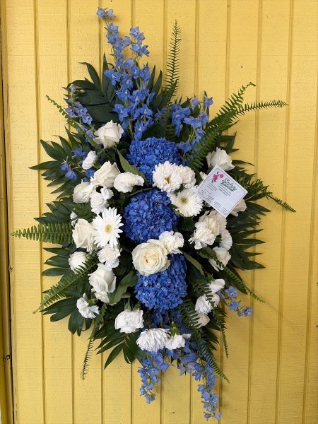 A 5 Star Customer Reviewed Flower Arrangement Designed by Salvy the Florist in Lynn, MA A 5 Star Customer Reviewed Flower Arrangement Designed by Salvy the Florist in Lynn, MA