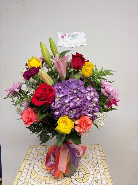 A 5 Star Customer Reviewed Flower Arrangement Designed by Salvy the Florist in Lynn, MA A 5 Star Customer Reviewed Flower Arrangement Designed by Salvy the Florist in Lynn, MA