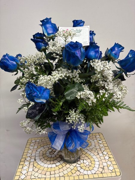 A 5 Star Customer Reviewed Flower Arrangement Designed by Salvy the Florist in Lynn, MA