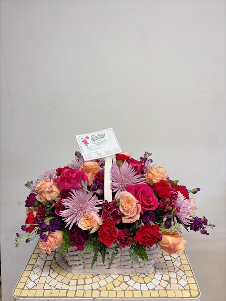 A 5 Star Customer Reviewed Flower Arrangement Designed by Salvy the Florist in Lynn, MA A 5 Star Customer Reviewed Flower Arrangement Designed by Salvy the Florist in Lynn, MA