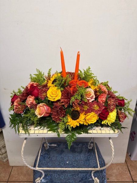 A 5 Star Customer Reviewed Flower Arrangement Designed by Salvy the Florist in Lynn, MA A 5 Star Customer Reviewed Flower Arrangement Designed by Salvy the Florist in Lynn, MA