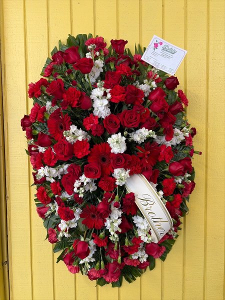 A 5 Star Customer Reviewed Flower Arrangement Designed by Salvy the Florist in Lynn, MA A 5 Star Customer Reviewed Flower Arrangement Designed by Salvy the Florist in Lynn, MA