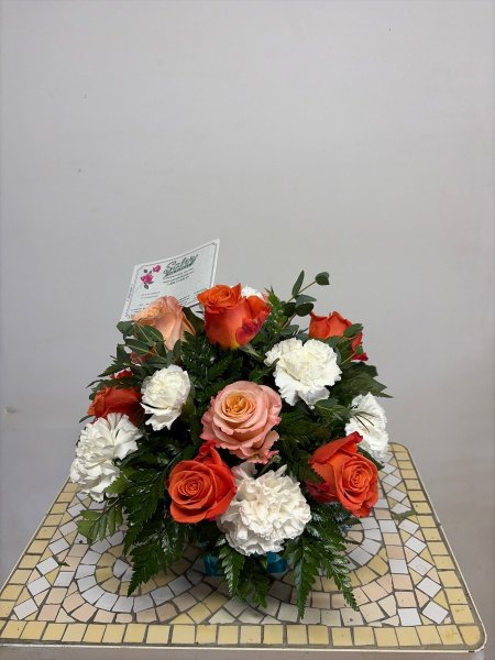 A 5 Star Customer Reviewed Flower Arrangement Designed by Salvy the Florist in Lynn, MA A 5 Star Customer Reviewed Flower Arrangement Designed by Salvy the Florist in Lynn, MA