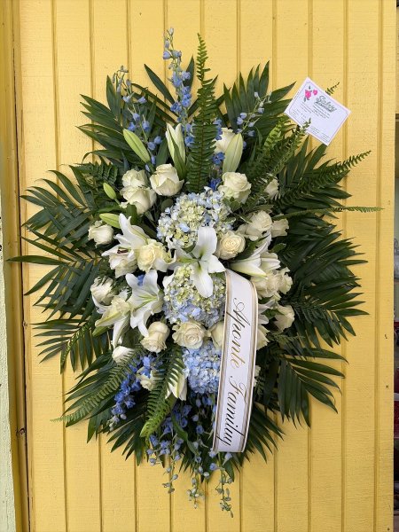A 5 Star Customer Reviewed Flower Arrangement Designed by Salvy the Florist in Lynn, MA A 5 Star Customer Reviewed Flower Arrangement Designed by Salvy the Florist in Lynn, MA