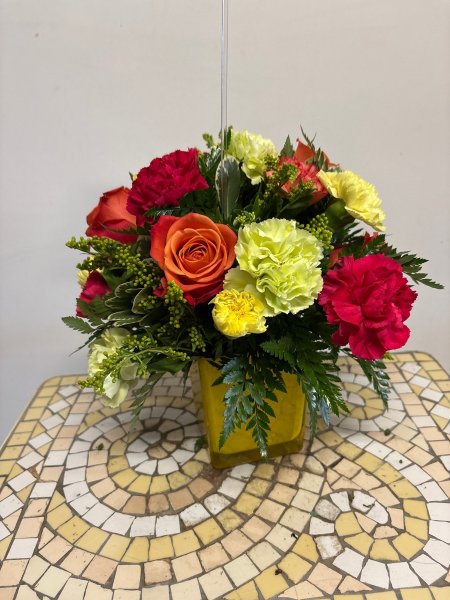 A 5 Star Customer Reviewed Flower Arrangement Designed by Salvy the Florist in Lynn, MA A 5 Star Customer Reviewed Flower Arrangement Designed by Salvy the Florist in Lynn, MA