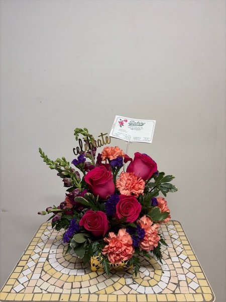 A 1 Star Customer Reviewed Flower Arrangement Designed by Salvy the Florist in Lynn, MA