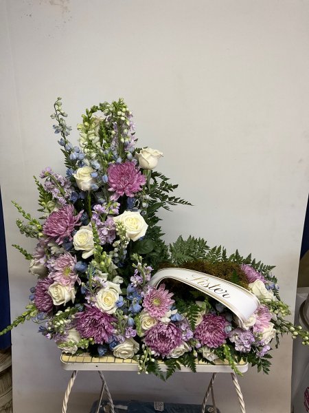 A 5 Star Customer Reviewed Flower Arrangement Designed by Salvy the Florist in Lynn, MA
