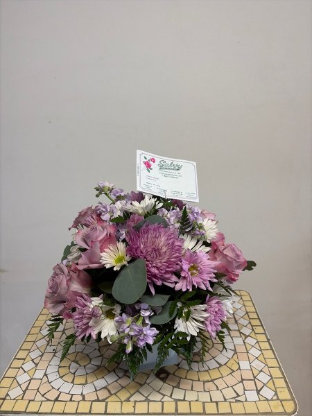 A 5 Star Customer Reviewed Flower Arrangement Designed by Salvy the Florist in Lynn, MA A 5 Star Customer Reviewed Flower Arrangement Designed by Salvy the Florist in Lynn, MA