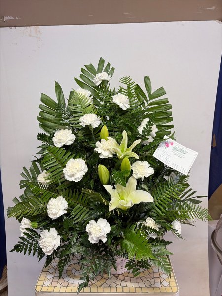 A 5 Star Customer Reviewed Flower Arrangement Designed by Salvy the Florist in Lynn, MA