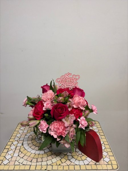 A 5 Star Customer Reviewed Flower Arrangement Designed by Salvy the Florist in Lynn, MA