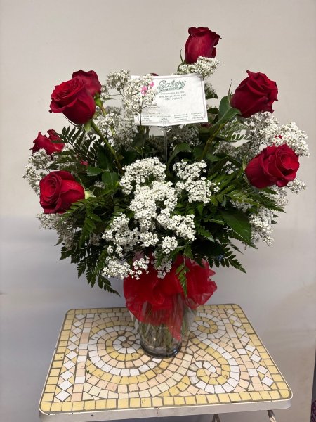 A 5 Star Customer Reviewed Flower Arrangement Designed by Salvy the Florist in Lynn, MA A 5 Star Customer Reviewed Flower Arrangement Designed by Salvy the Florist in Lynn, MA