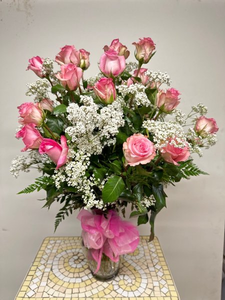A 5 Star Customer Reviewed Flower Arrangement Designed by Salvy the Florist in Lynn, MA A 5 Star Customer Reviewed Flower Arrangement Designed by Salvy the Florist in Lynn, MA