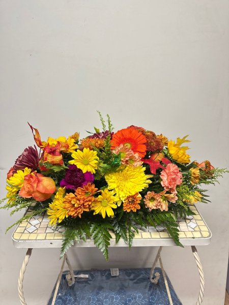 A 5 Star Customer Reviewed Flower Arrangement Designed by Salvy the Florist in Lynn, MA A 5 Star Customer Reviewed Flower Arrangement Designed by Salvy the Florist in Lynn, MA